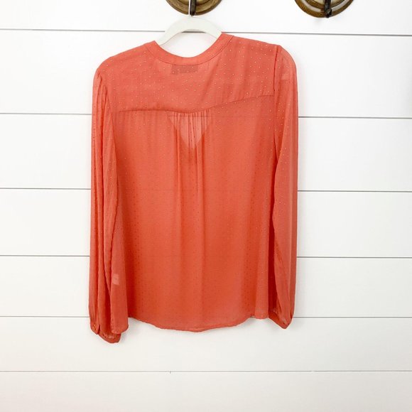 a.n.a. A New Approach Long Sleeve Blouse - Picture 2 of 3